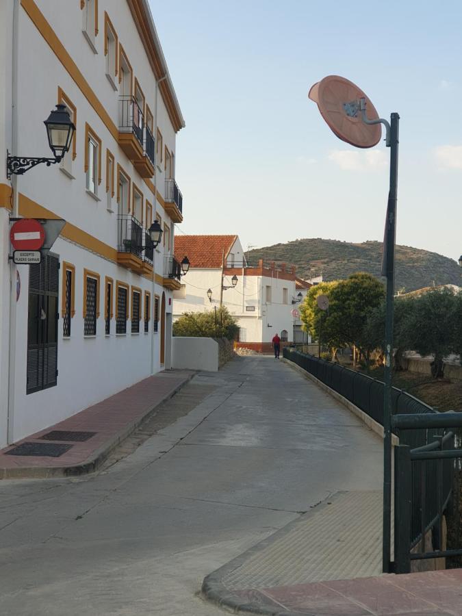 Ferienwohnung Apartamento En Cuevas Del Becerro Exterior foto