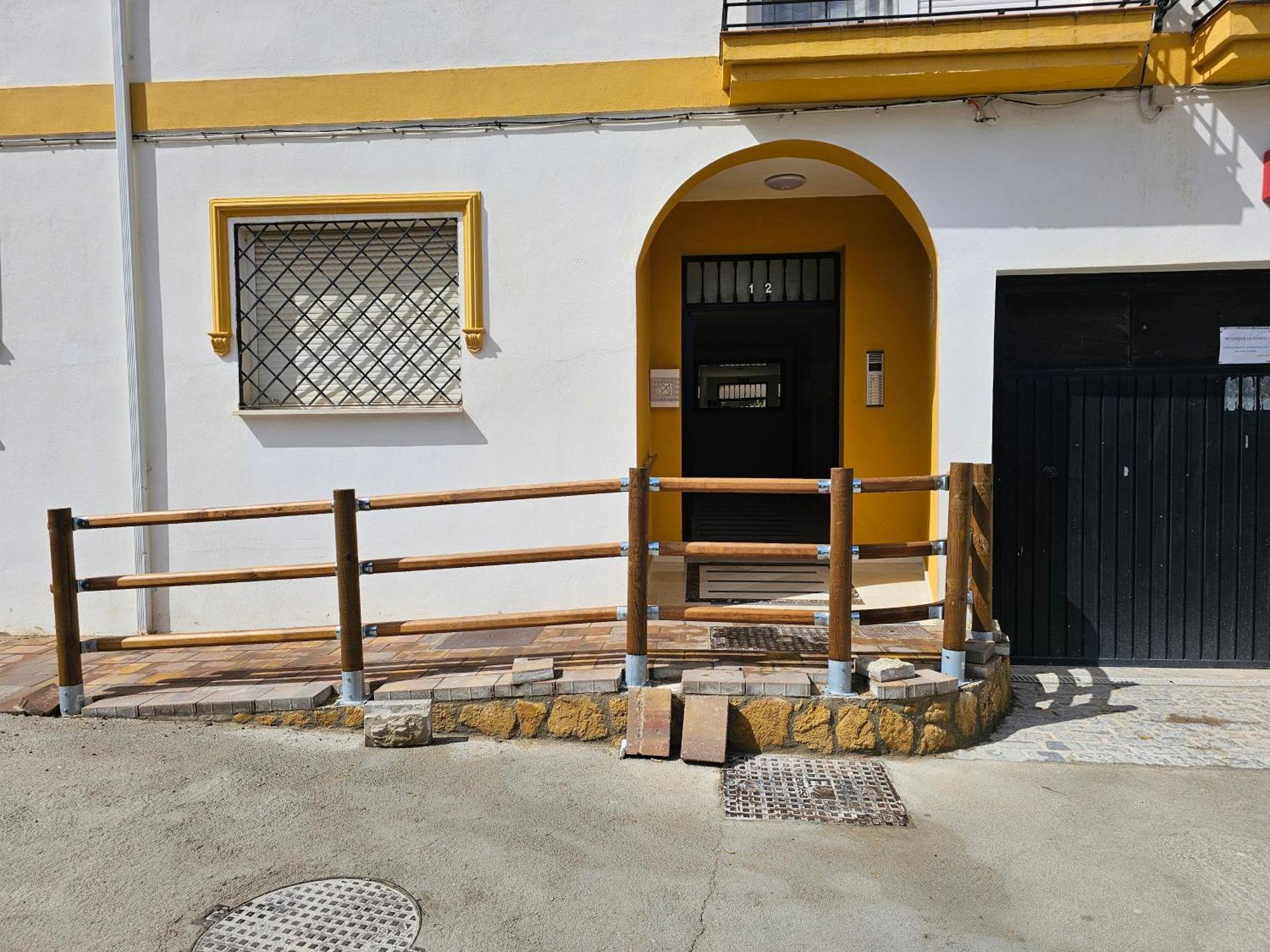 Ferienwohnung Apartamento En Cuevas Del Becerro Exterior foto